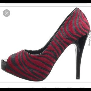 Penthouse by Ellie pinup heels